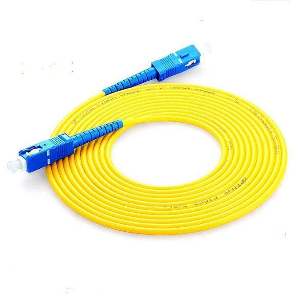 OPF PATCHCORD LC/UPC-SC/UPC, G652D, SIMPLEX, 2 MTS LSZH YELLOW JACKET