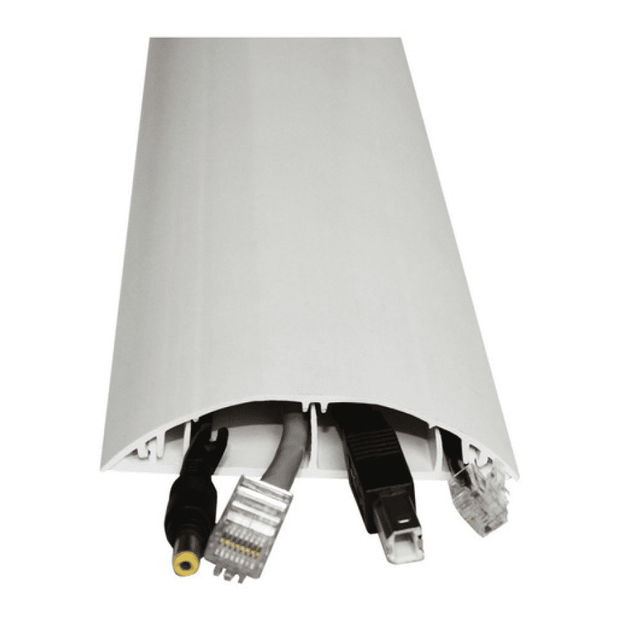 Canaleta de Piso 70Gx2 SATRA - Capacidad 7 Cables ( 1203060070 )