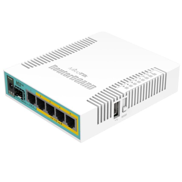 MIKROTIK ROUTER RB-960PGS MODELO HEX POE
