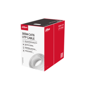 DAHUA CABLE DE RED UTP DH-PFM920I-6UN-CN INTERIOR 4PARES CAT6UN /305m