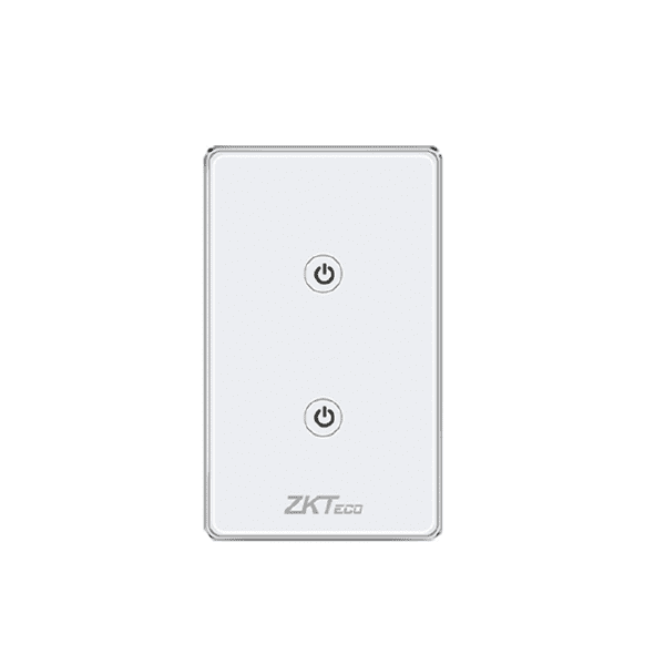 Interruptor de luz Inteligente Touch Blanco 1 línea/canal