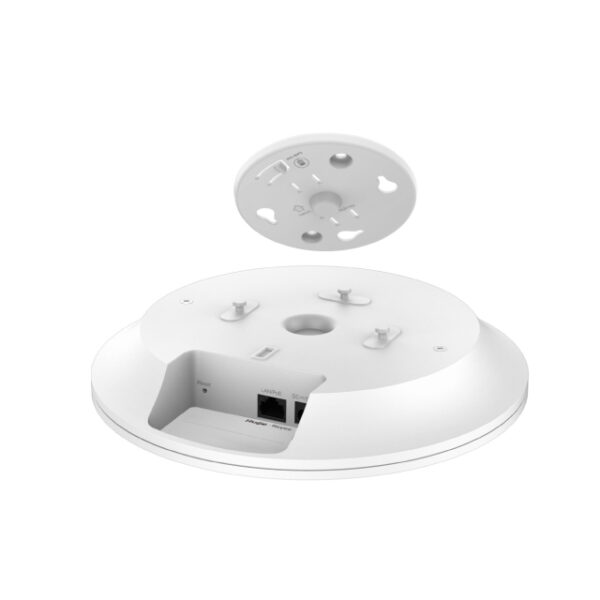 RUIJIE REYEE ACCESS POINT SMB RG-RAP2266 INT TECHO AX3000 WIFI 6 POE+ 30W 1 PTOS GIGA REDONDO - Imagen 3