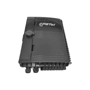 PSTEL CAJA NAP IP 65 COMPLETA 16 ADAPTADORES 1 PLC SPLITTER 1x16 SC/APC -TLM