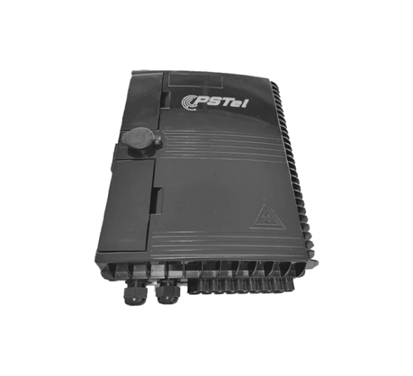 PSTEL CAJA NAP IP 65 COMPLETA 16 ADAPTADORES 1 PLC SPLITTER 1x16 SC/APC -TLM