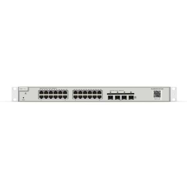 RUIJIE SWITCHES SMB REYEE RG-NBS5200-24GT4XS 24 PTOS GIGA 4 PTOS 10G SFP+ UPLINK CAPA 2+ - Imagen 2