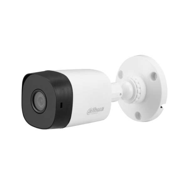 DAHUA CÁMARA BULLET HDCVI DH-HAC-B1A21N-U 2MP / IR 30M / PLÁSTICA