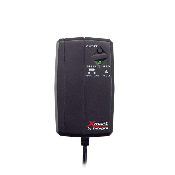 XMART UPS DC 12V/24W INP 90-265VAC/OUT 12V/2.1A(5.5 OD)3350mA - Imagen 2