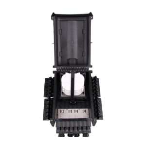 PSTEL CAJA NAP IP68 VACÍA CON 16  2 ABRAZADERAS METÁLICAS -TLM