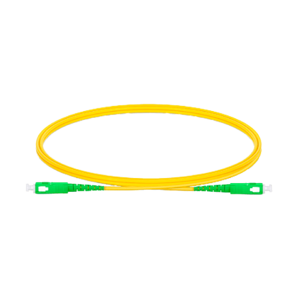 PSTEL PATCHCORD SC/APC-SC/APC SIMPLEX 3MM 2MTS LSZH -TLM