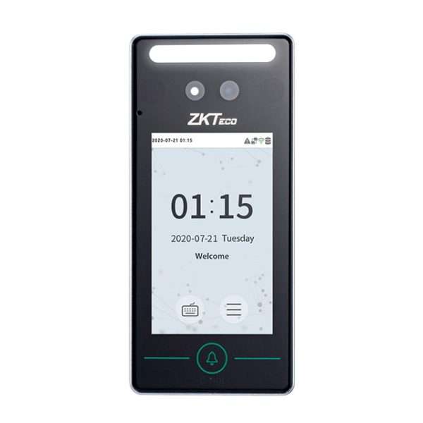 ZKTECO SPEEDFACE-V4L WIFI/ / VIDEO INTERCOM WITH  VT07-B01 CONTROL DE ACCESO Y CONTROL ASISTENCIA FACIAL TOUCH 4 - Imagen 2