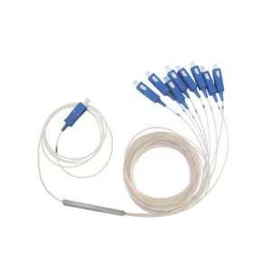 PSTEL SPLITTER 1x8 CONECTORIZADO SC/UPC BALANCEADO - TLM