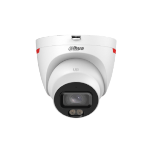 DAHUA CÁMARA IP DH-IPC-HDW2449TL-S-PRO DOMO /4 MP / WIZ COLOR / WIZ SENSE / BUILT IN MIC / MICRO SD / PROTECCIÓN PERIMETRAL / IP67