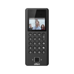 DAHUA CONTROL DE ACCESO DHI-ASI3204E-W RECONOCIMIENTO FACIAL / HUELLAS / TARJETAS / CONTRASEÑA / 1000 ROSTROS