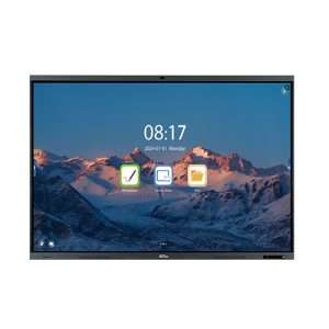 ZKTECO SC02-I365A PANTALLA DIGITAL INTERACTIVA 4K. CÁMARA Y MICRÓFONO INTEGRADO. 65 PULGADAS