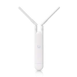 UBIQUITI UNIFI AP UAP-AC-M WIFI5 DUAL BAND 1P GIGA + 2P RP-SMA (PoE)