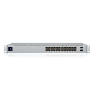 UBIQUITI UNIFI SWITCH ESTÁNDAR USW-24 24P GIGA + 2P SFP