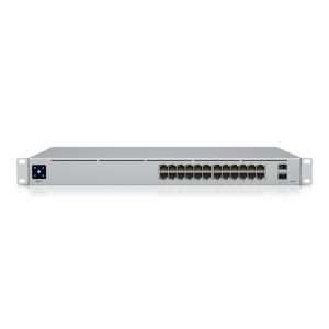 UBIQUITI UNIFI SWITCH USW-PRO-24 PoE 24P GIGA + 2P SFP+ (16P PoE+; 8P PoE++)