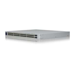 UBIQUITI UNIFI SWITCH USW-PRO-48-PoE 48P GIGA + 4P SFP+ (40P PoE+; 8P PoE++)