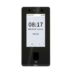 ZKTECO SENSEFACE 4A FACE RFID CONTROL DE ACCESO BIOMÉTRICO INCLUYE FUENTE