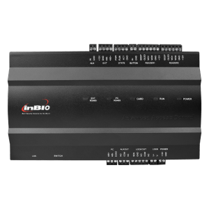 ZKTECO PANEL IP BIOMÉTRICOS INBIO 460 PRO PLUS PARA CONTROL DE ACCESO 4 PUERTAS