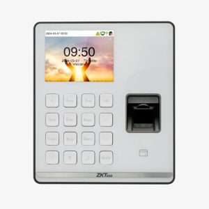ZKTECO M1 (WHITE) FP & RFID HUELLA, TARJETA WIFI CONTROL DE ACCESO BIOMÉTRICO INCLUYE FUENTE