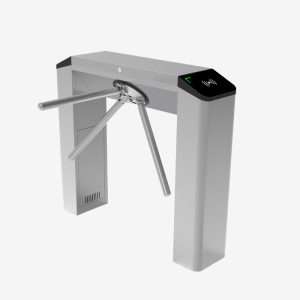 ZKTECO TS2000 PLUS TORNIQUETE SIMPLE MECÁNICO, BIDIRECCIONAL DE PRECISIÓN UN CARRIL