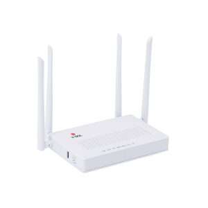 V-SOL ONT V2804AC-Z, 1 PTO. XPON SC/APC + WIFI DUAL BAND AC 2,4 Y 5 GHZ, 4 ANTENAS DE 5 DBI, 4 PTOS