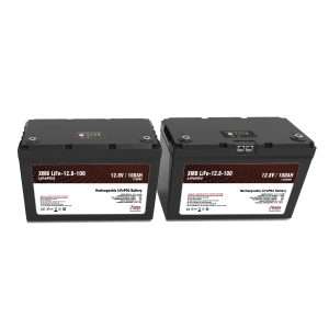 XMART BATERIA LIFEP04 HIERRO LITIO 100AH-V0