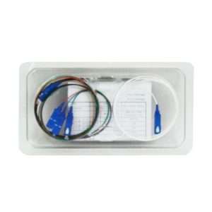 PSTEL SPLITTER 1x4 CONECTORIZADO SC/UPC BALANCEADO - HN