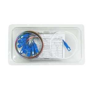 PSTEL SPLITTER 1x8 CONECTORIZADO SC/UPC BALANCEADO - HN