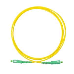 PSTEL PATCHCORD SC/APC - SC/APC SIMPLEX 3MM LSZH 2 METROS -HN
