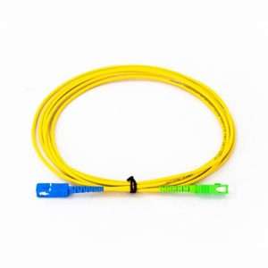 PSTEL PATCHCORD SC/APC - SC/UPC SIMPLEX 3MM LSZH 2 METROS -HN