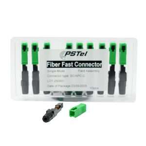 PSTEL CONECTOR MECÁNICO SC/APC TIPO ROSCA - HN