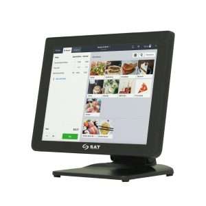 SAT POS AIO SAT N150 CORE I5 12TH (GEN) 8G/256GB P15 TOUCH C (C2P/USB) + WIFI