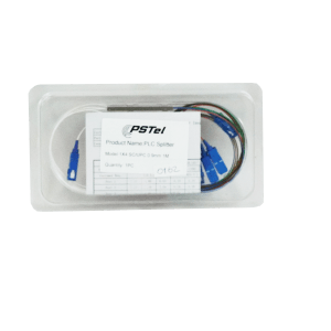 PSTEL SPLITTER 1x4 CONECTORIZADO SC/UPC BALANCEADO -TLM