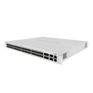 MIKROTIK ROUTER SWITCH CRS354-48P-4S+2Q+RM