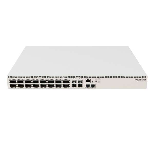 MIKROTIK ROUTER SWITCH CRS520-4XS-16XQ-RM - Imagen 4
