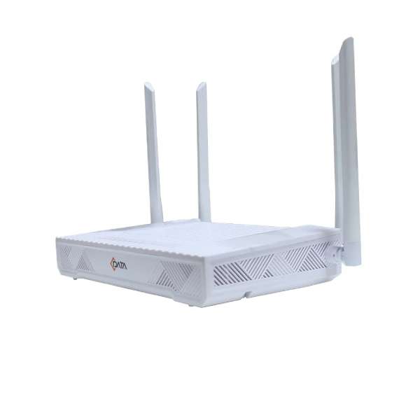 CDATA ONT XPON CATV FD714GS1-R850 1 PTO. SC APC +4*GE + 1*CATV + WiFi6 AX1500 - Imagen 4