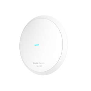 RUIJIE ACCESS POINT SMB REYEE RG-RAP62 INT TECHO AX1800 WIFI 6 POE+ 15W 1 PTO GIGA REDONDO