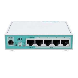 MIKROTIK ROUTER E50UG MODELO hEX refresh