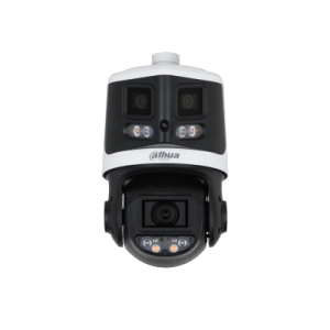 DAHUA CÁMARA PTZ IP DH-SDT3E410-8P-MB-A-PV1 4MP TRIPLE LENTE / TIOC / 10X ZOOM OPTICO / 70M IR / IL