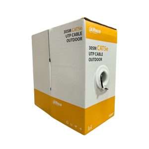 DAHUA CABLE DE RED UTP DH-PFM920-5EU EXTERIOR 4PARES CAT5E/305m