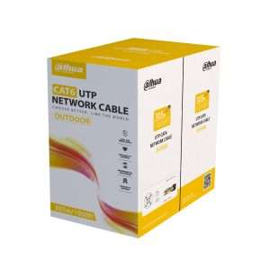 DAHUA CABLE DE RED UTP DH-PFM920-6UN EXTERIOR 4PARES CAT6UN /305m