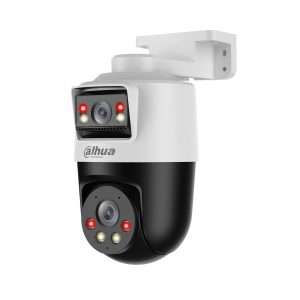 DAHUA CÁMARA PT IP DH-SDT2A200-2F-NB-A-PV 2MP DOBLE LENTE / 30M IR / IL / AUDIO DOBLE VÍA
