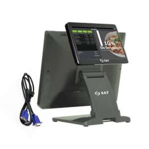 MONITOR POSTERIOR VGA 10 SAT N140/150 + CABLE VGA L1 + L7