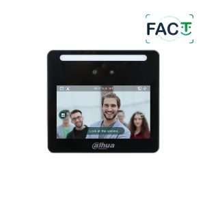 DAHUA DHI-ASI3213G-MW CONTROL DE ACCESO STANDLONE RECONOCIMIENTO FACIAL (OPEN BOX)