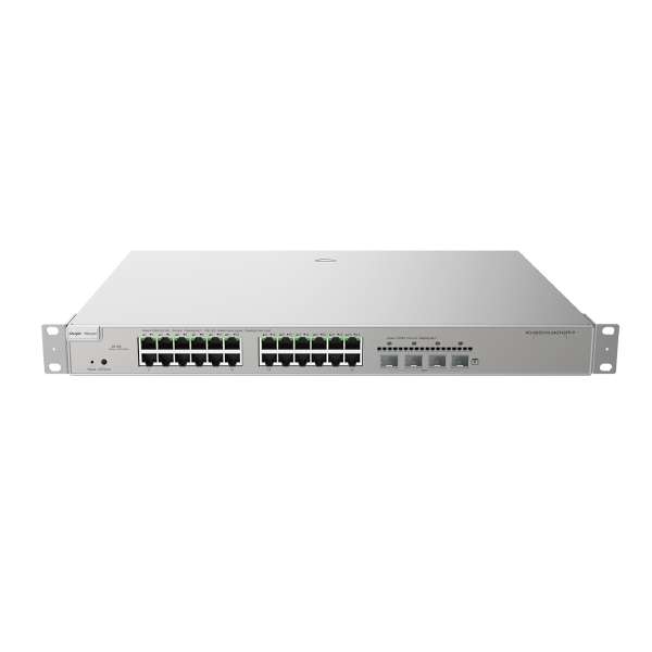 RUIJIE SWITCHES SMB REYEE RG-NBS5200-24GT4XS-P-V2 24 PTOS GIGA POE+ 370W 4 PTOS SFP+ RACK CAPA 3 - Imagen 4