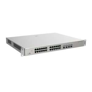 RUIJIE SWITCHES SMB REYEE RG-NBS5200-24GT4XS-P-V2 24 PTOS GIGA POE+ 370W 4 PTOS SFP+ RACK CAPA 3