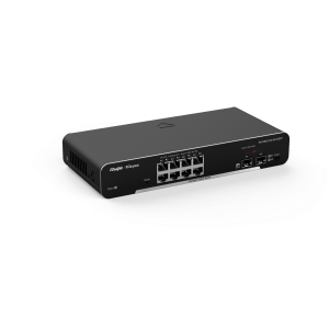 RUIJIE SWITCHES SMB REYEE RG-NBS3100-8GT2SFP-P-V2 8 PTOS GIGA POE+ 125W 2 PTOS SFP UPLINK CAPA 2