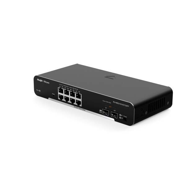 RUIJIE SWITCHES SMB REYEE RG-NBS3100-8GT2SFP-P-V2 8 PTOS GIGA POE+ 125W 2 PTOS SFP UPLINK CAPA 2 - Imagen 5